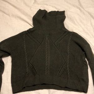 Express Crop Sweater